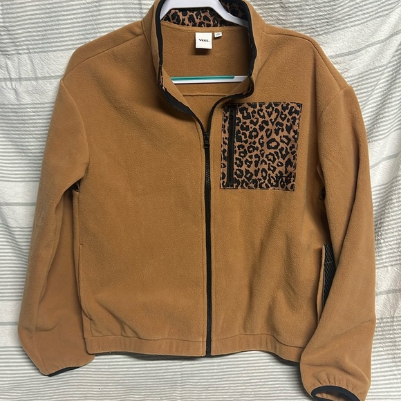 Vans Jackets & Blazers - Vans fleece jacket